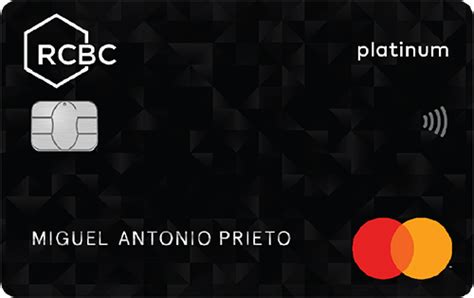 rcbc credit card review|Black Card Platinum Mastercard .